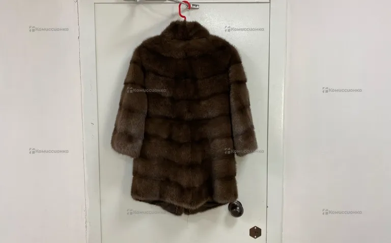 Шуба норковая ZiGeEr 42-44