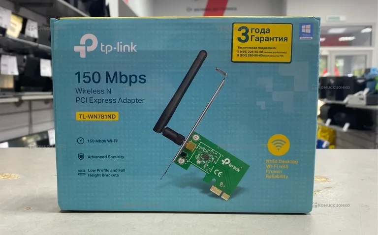 Адаптер Wi-Fi TP-Link PCI