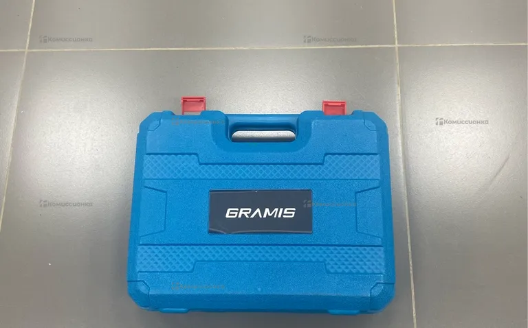 Шуруповерт GRAMIS3
