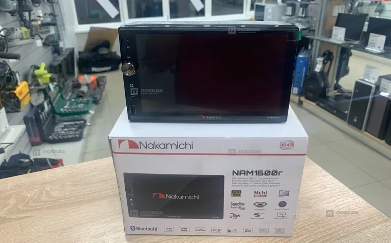 Автомагнитола Nakamichi Nam1600r