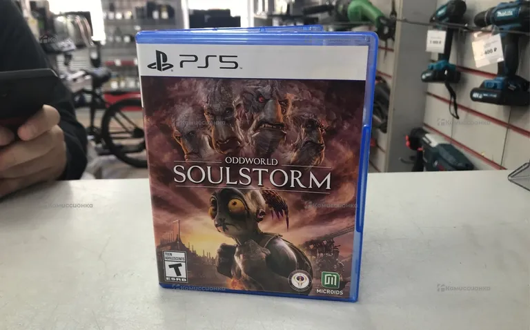 Диск PS5 Oddworld Soulstorm