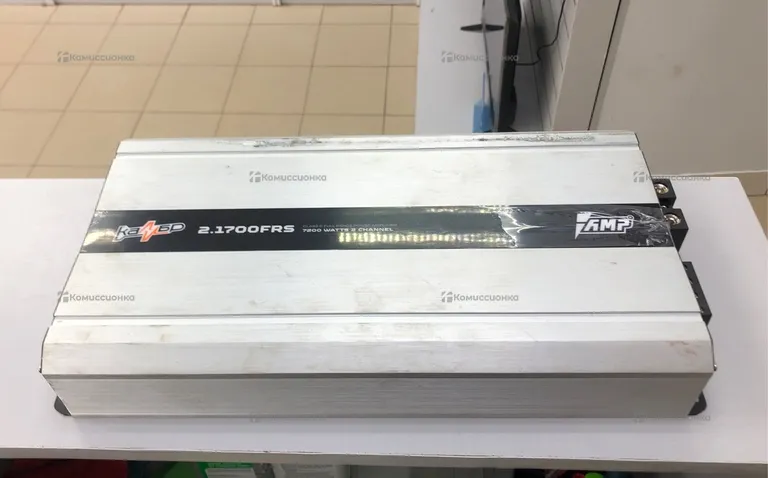 УСИЛИТЕЛЬ AMP КАЛИБР 2.1700FRS