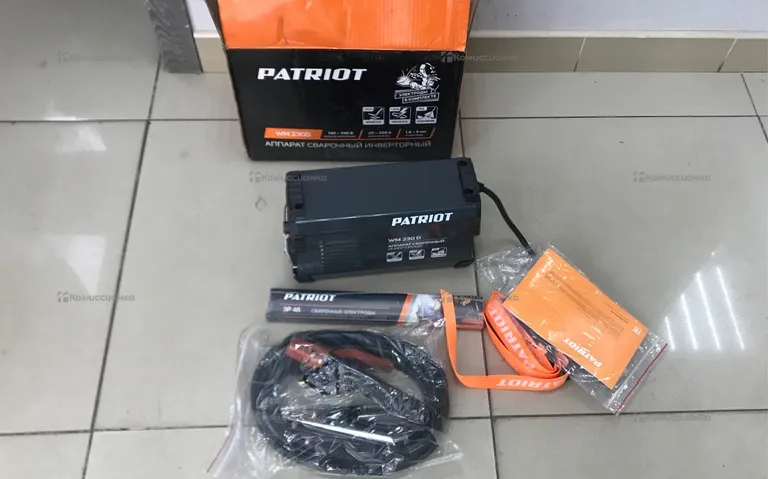 Аппарат сварочный инверторный PATRIOT WM 230 D