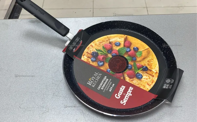 Сковорода блинная Royal 24cm