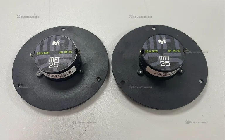 Твиттеры machete spl 106 DB Mfr 25