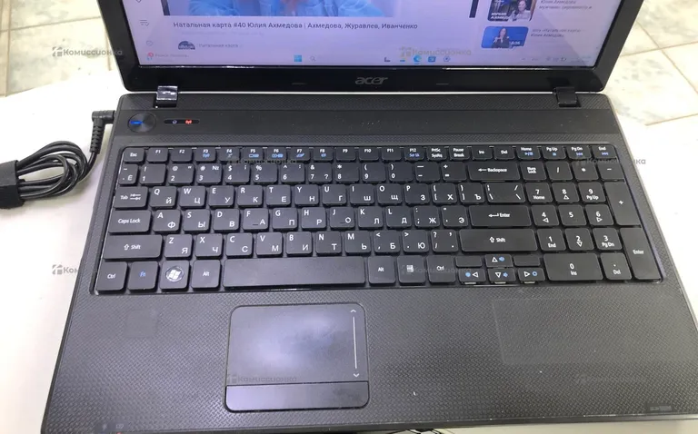 Ноутбук Acer Aspire 5552-G