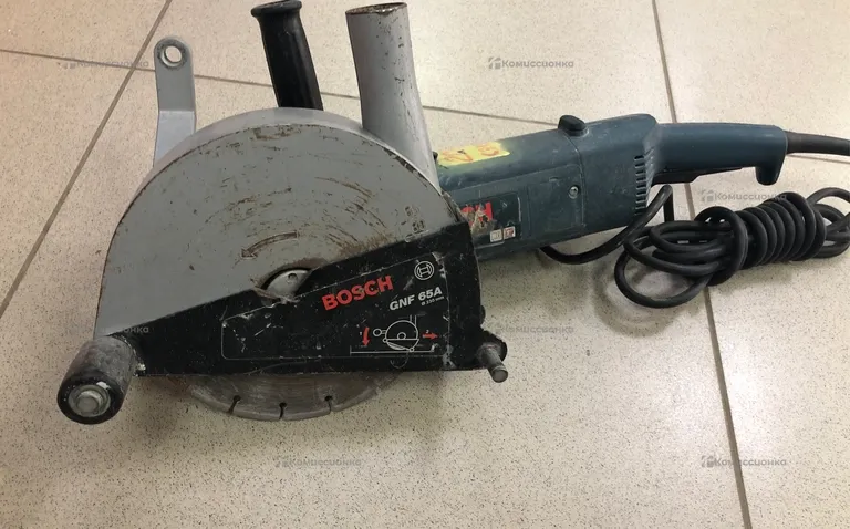 Штроборез Bosch GNF 65 A
