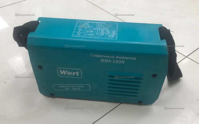 Сварочный аппарат Wert MMA 180N