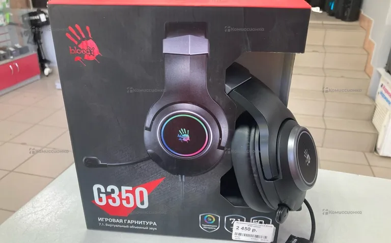 Компьютерная гарнитура BLOODY G350