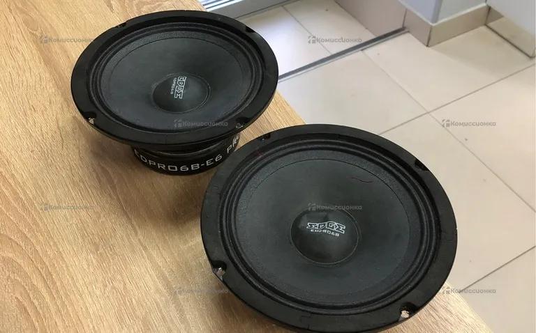 Колонки EDGE EDPRO6B