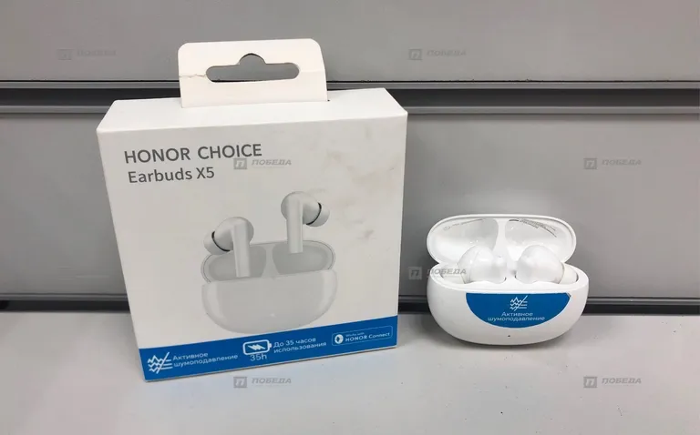 Наушники Bt Honor choice Earbuds X5