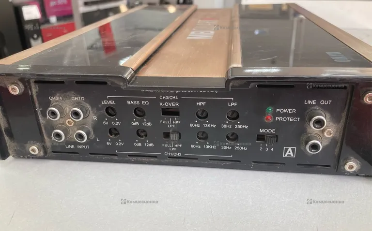 Усилитель  MBQBART ONX4.80