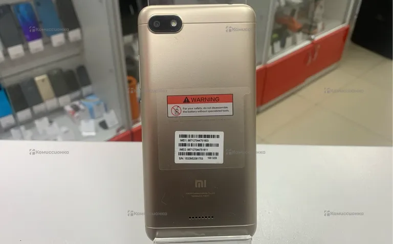 Xiaomi 6a 3/32