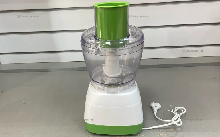 Кухонный комбайн Russell Hobbs 19460-56+блендер 550 Вт/1,8 л/импульсный режим. прорезиненные ножки/т