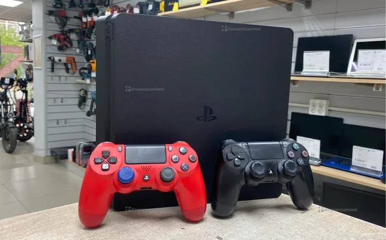 Приставка Sony PS4 Slim 1TB