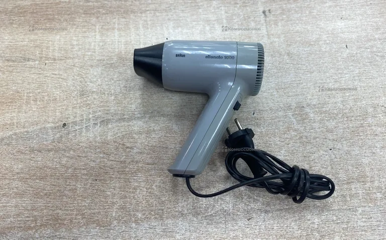 Фен Braun silencio 1000