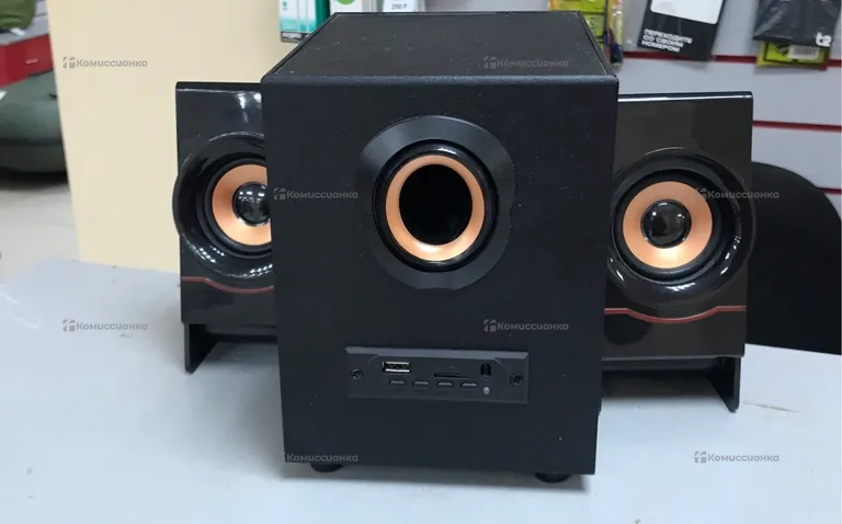 Колонка компьютерные с Bluetooth