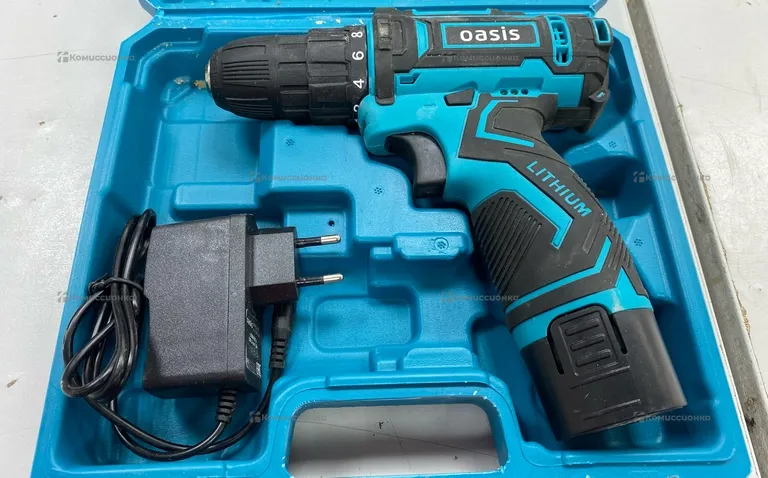 дрель шуруповерт 12v oasis
