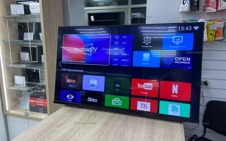 Телевизор  smart 32