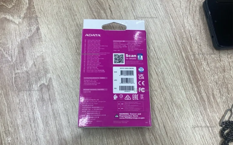 Флешка Adata SC610