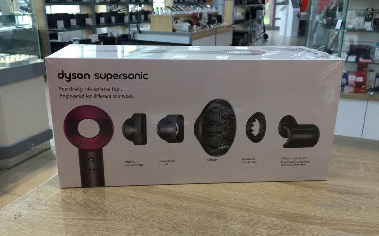 Фен Dyson Super Sonic