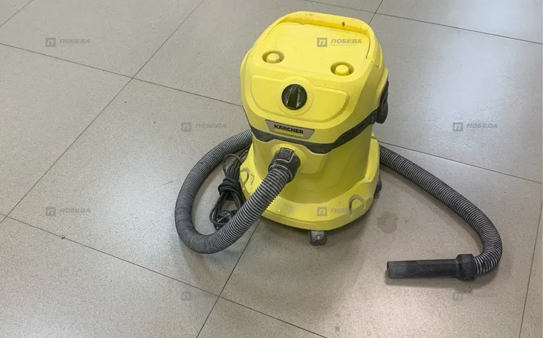 Строительный пылесос karcher we 2 plus