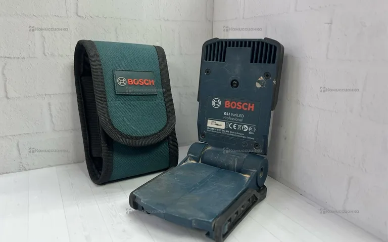 Фонарь аккумуляторный Bosch GLI VariLed