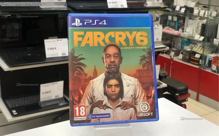 PS4. диск farcry 6