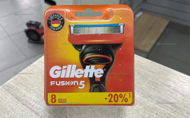 Кассеты GILLETE FUSION 5..