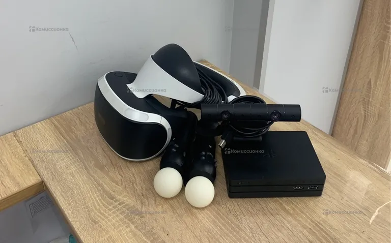 sony playstation 4 vr шлем