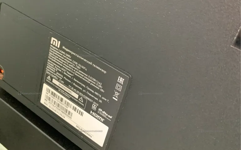 Телевизор Xiaomi Mi TV 4S 43