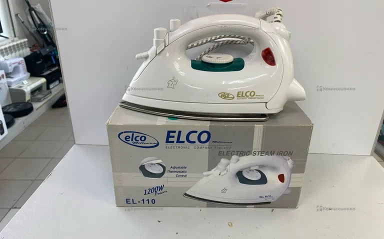 Утюг elco 1200w