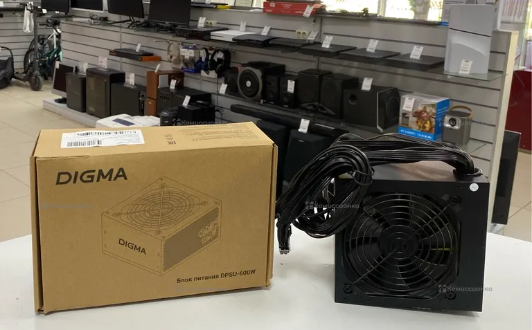 Блок питания DIGMA DPSU-600w