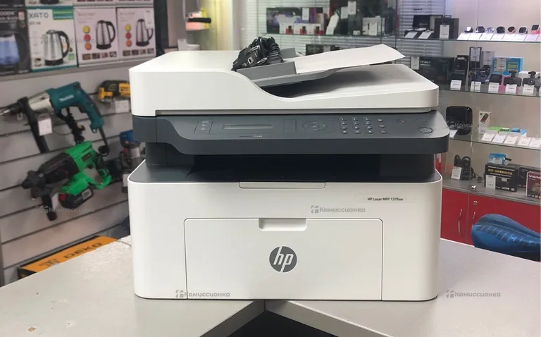 МФУ HP LASER MFP 137fnw