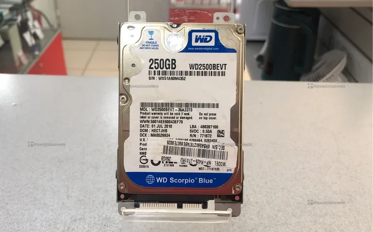 Жесткий диск Western digital 250gb