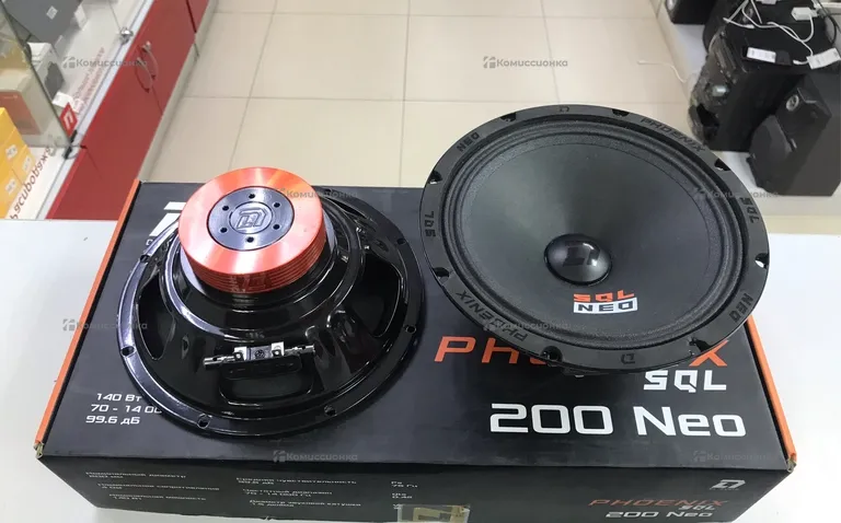 Колонки DL Audio SQL Neo 200