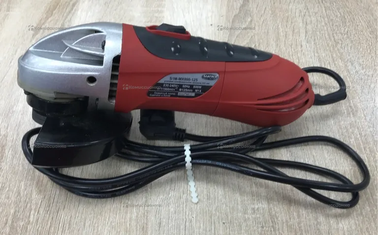 УШМ Matrix S1M-MX800-125