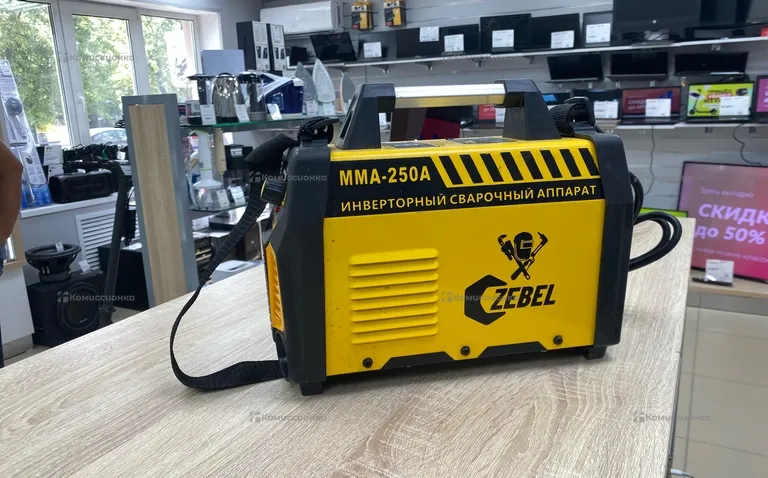 Сварочный аппарат инверторный ZEBEL MMA-250A