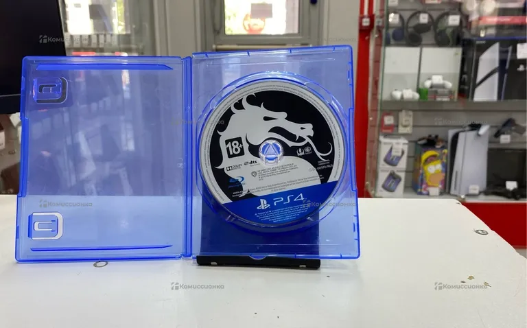 PS4. Mortal Combat X.