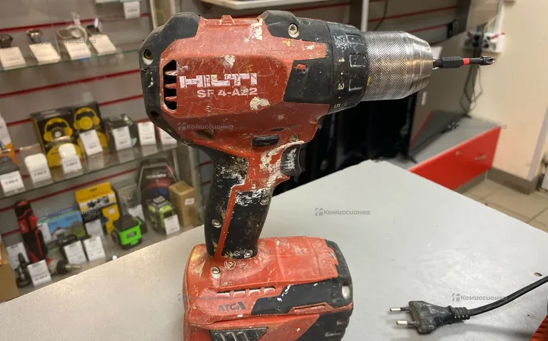 Аккумуляторная дрель-шуруповёрт Hilti SF 4-A22