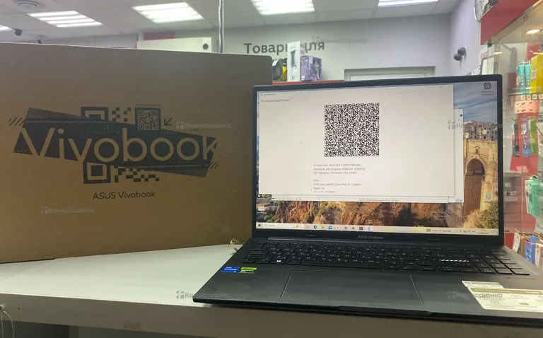 Ноутбук  Asus Vivobook 16x