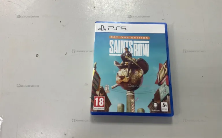 PS5 Диск на PS5 Saints Row “DAY ONE”
