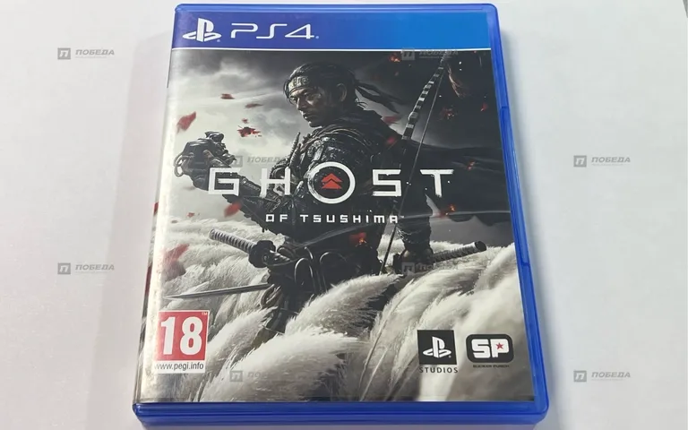 Диск PS4 GHOST of TSUSHIMA