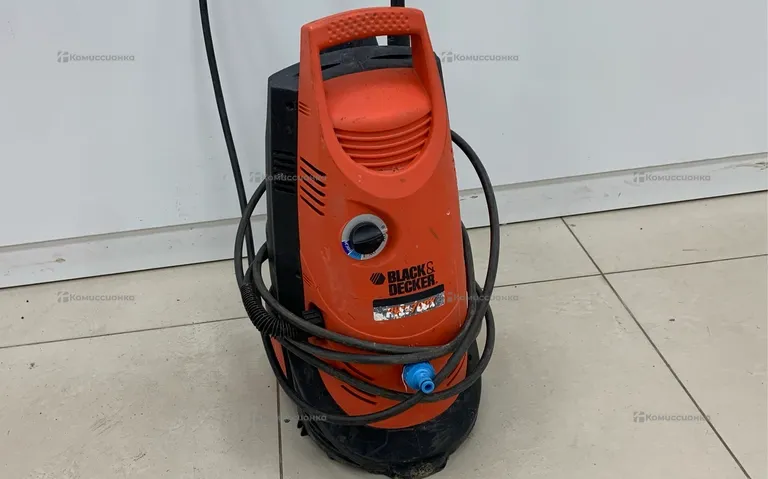 Мойка высокого давления Black&Decker