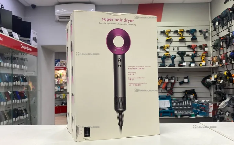 Фен Super Hair Dryer