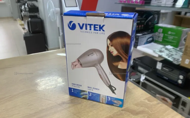 Фен Vitek VT-8213 PK