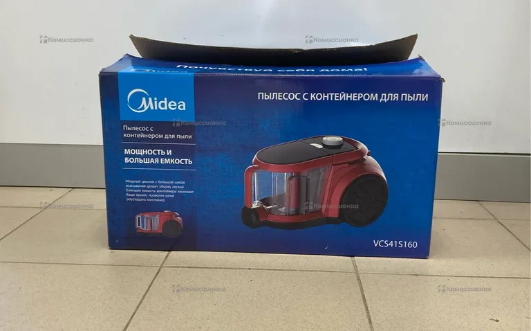 Пылесос  Midea vcs41s160