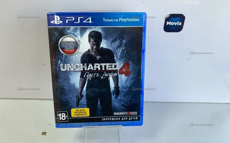 Sony PS4 Диск Uncharted 4