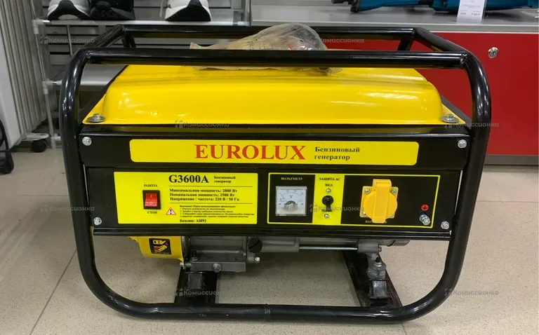 Бензиновый генератор Eurolux G3600a