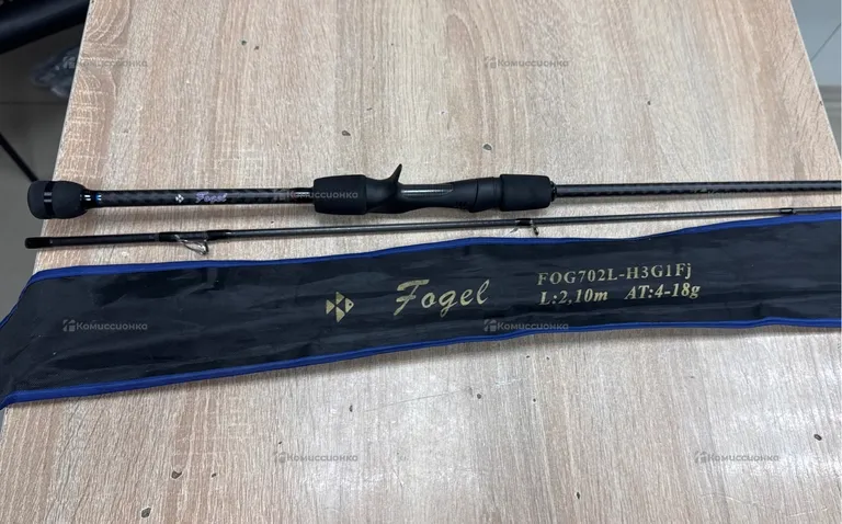 Удилище спиннинговое Fish Season Fogel